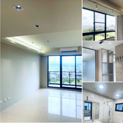 TJ2 Lighting 東捷生活科技有限公司 - 現代輕奢 擁抱內斂不凡的雅緻風采 

霧黑的深杯防眩設計，詮釋時尚潮流見光不見燈
大器優雅的清新柔光，為空間再添一抹靜謐奢華

簡約線條與現代照明的巧妙結合，打造精緻、時尚的照明體驗
層次鋪墊的柔美光暈，完美呈現主人優雅別緻的的生活品味

| 本案採用燈具    
KAZ方形防眩崁燈、DEEP-F防眩崁燈、DOBBY迷你櫥櫃燈、FLAT散光型崁燈、APOLLO系列防眩軌道燈
