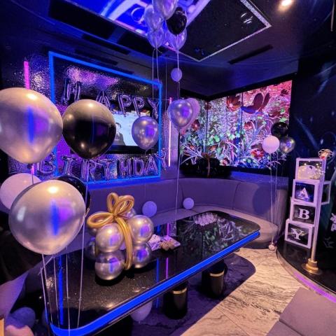 69號韓式氣球屋｜台中氣球｜川劇變臉｜活動佈置｜氣球店 - 生日派對風