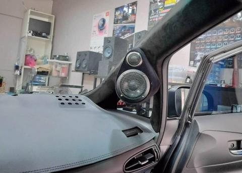 車聚點 汽車音響 - A住三音路喇叭~喇叭定位很重要