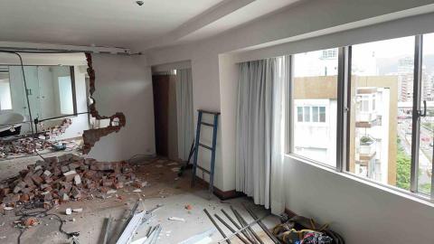 廣源統包 - 飯店局部打石