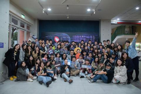 劉若妤 - 青年城市論壇-台大博雅館