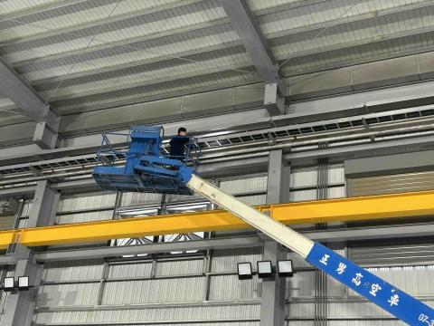 李俊賢 - 動力線配置