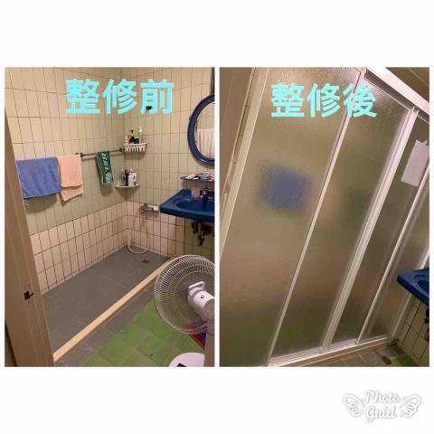 丞欣鋁門窗 - 淋浴拉門