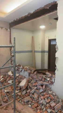 廣源統包 - 磚牆龜裂施工完成