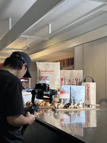 豐賦數位 - 品元實業工作花絮