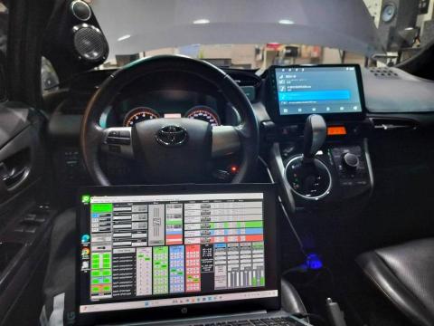 車聚點 汽車音響 - 升級DSP是趨勢~也是很有效能夠改善音質~調音的人是關鍵