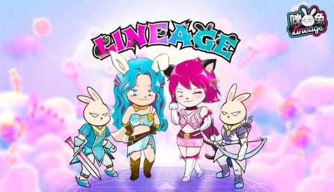 Weini - 天堂遊戲角色設計