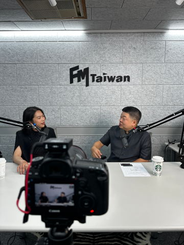 豐賦數位 - 旭榮集團 新媒體Podcast專訪