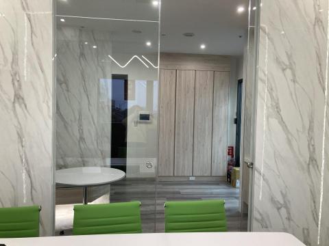 千硯國際室內裝修有限公司 - 林口星彩公司會議室與茶水間設計裝修1