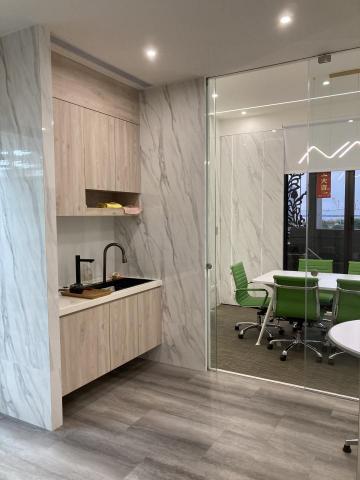 千硯國際室內裝修有限公司 - 林口星彩公司會議室與茶水間局部設計裝修2