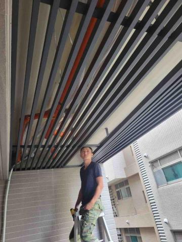 丞欣鋁門窗 - 格柵