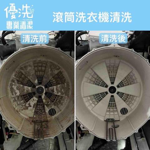 優洗冷氣洗衣機專業清潔 - 滾筒式洗衣機