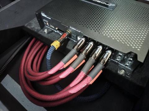 車聚點 汽車音響 - MOSCONI DSP+BEWITH高純度無氧銅訊號線+DC訊號線