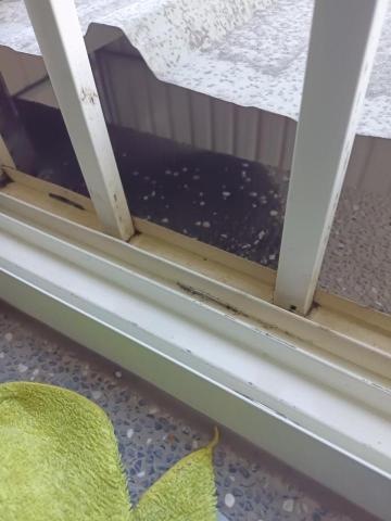 詮穎居家清潔/游先生 - 窗溝清潔後