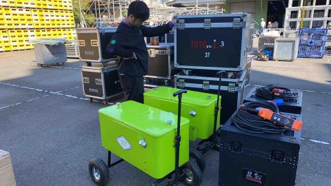 詹先生 - 舞台燈光音響器材大型活動展場進場徹場