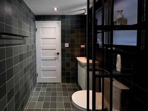 養樂多木艮軟裝.室內設計 - 詹朝根 - 浴室設計