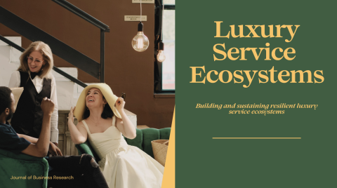 Sloane - 奢華服務生態系統分析英文簡報