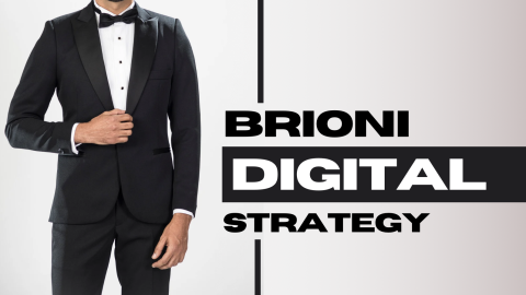 Sloane - Brioni數位行銷策略英文簡報