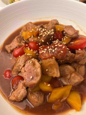 Jade’s kicthen（潔德作菜） - 番茄糖醋腰內肉