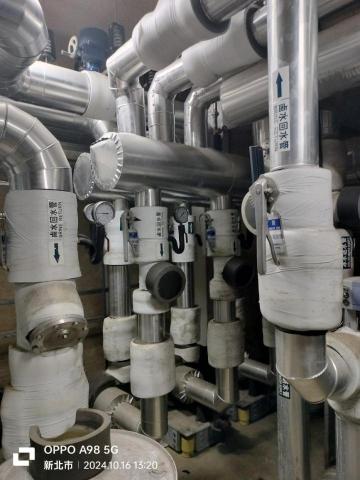 環能。拆除清運工程 - 台電訓練所空調設備主機及相關設備拆案