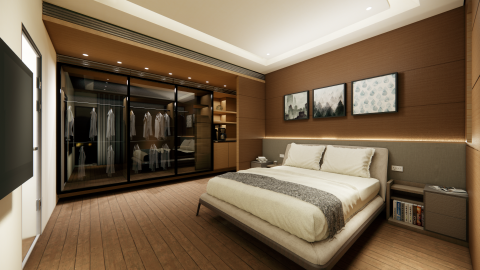 楓暻工作室 - 室內渲染