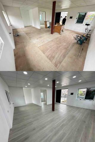 王冠裝修工程 -  
地板鋪設