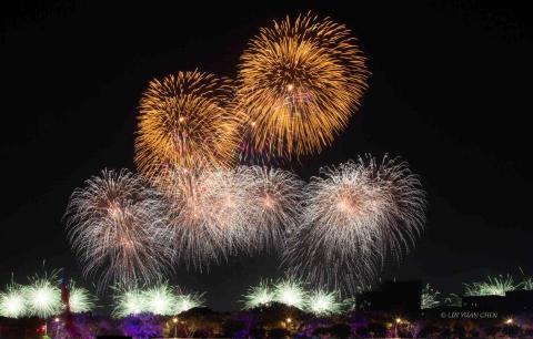 影痕光跡 - 2024國慶煙火