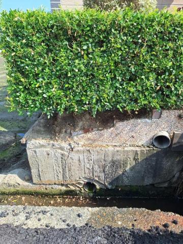 啟程泥作修繕工程 - 花圃修補