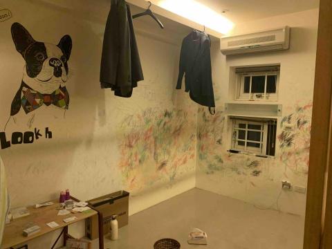 詹家油漆工作室 - 小孩亂塗鴨貼貼紙