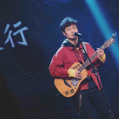 米酒Major(yummy band) - 電視比賽前十名