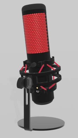 楊承翰 - HyperX麥克風