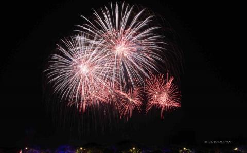 影痕光跡 - 2024國慶煙火