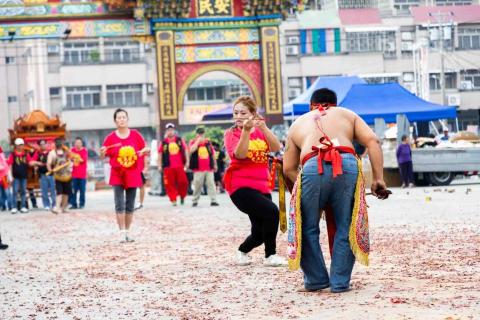 影痕光跡 - 廟會活動拍攝