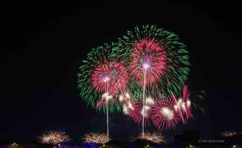 影痕光跡 - 2024國慶煙火