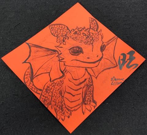 Denis S' - 龍年客製生肖春聯