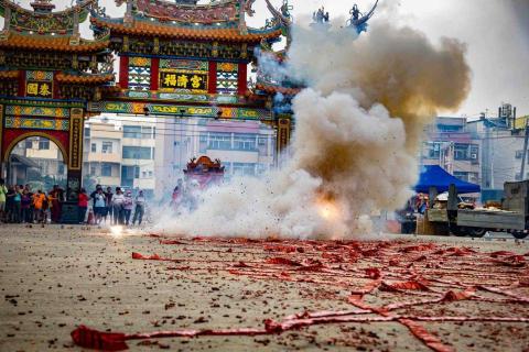 影痕光跡 - 廟會活動拍攝