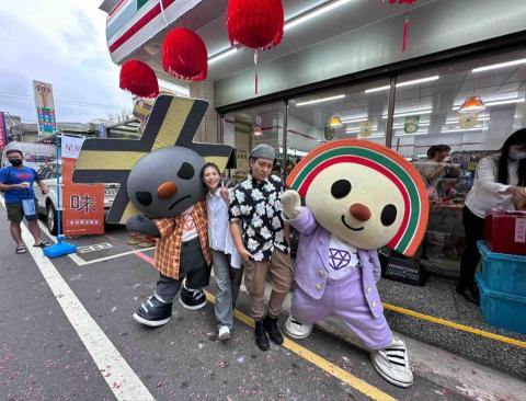 米酒Major(yummy band) - 711統一企業表演