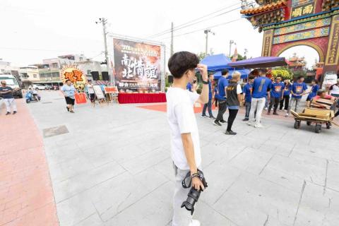 影痕光跡 - 攝影師的側拍