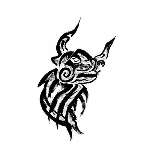 Denis S' - 牛年客製生肖春聯