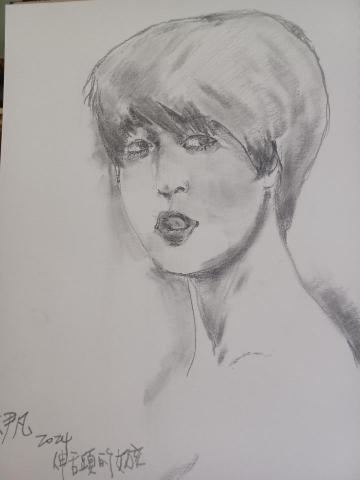 黃伊凡 - 伸舌頭的女孩