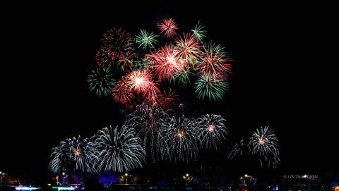 影痕光跡 - 2024國慶煙火
