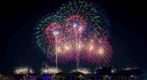 影痕光跡 - 2024國慶煙火