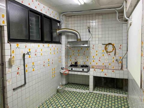 詹家油漆工作室 - 廚房磁磚油漆