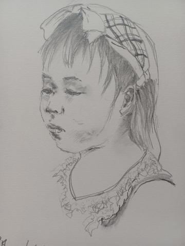 黃伊凡 - 四歲大的娃兒