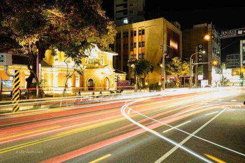 影痕光跡 - 車軌拍攝