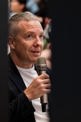 序白設計 - 咖啡界愛馬仕Ninety Plus_演講活動照w/Joseph Brodsky