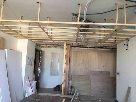 煥奕室內裝修工程 - 天花板骨架