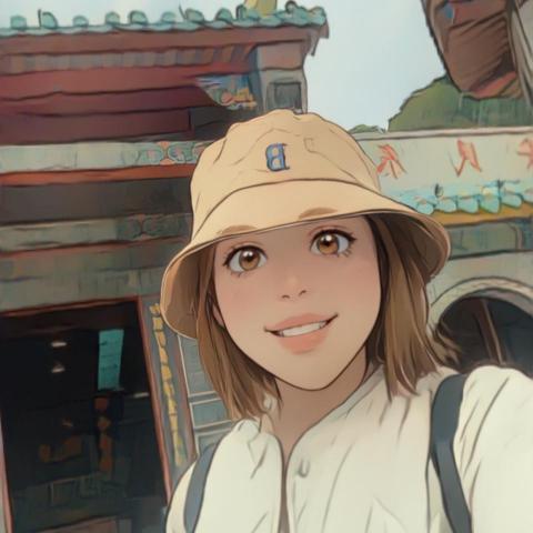 提供手工服務的專家張逸雯