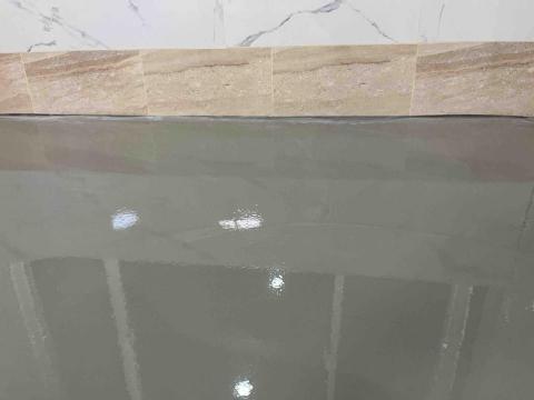 莊小吉 - 樹脂沙漿整平