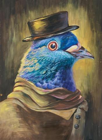 提供兒童美術創作服務的專家許語淳